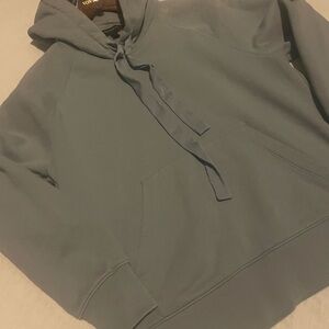Banana Republic Women's Smokey Blue Hoodie